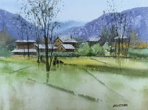 Countryside, Kangra